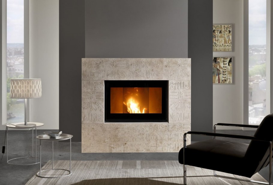 Дровяная топка Richard le Droff fa 981 Ln b