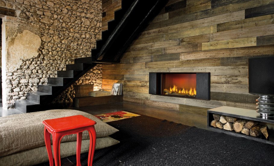 Дровяная топка Richard le Droff FK 2527 NS