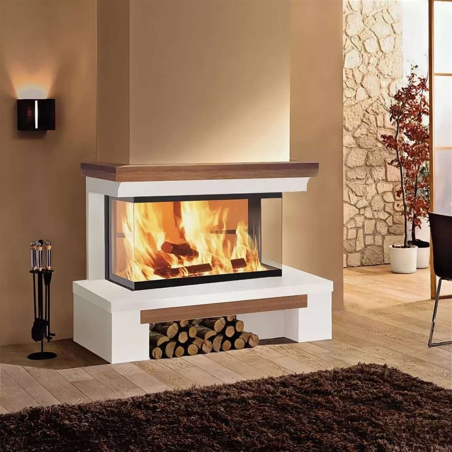 Дровяной камин Richard le Droff Crescendo