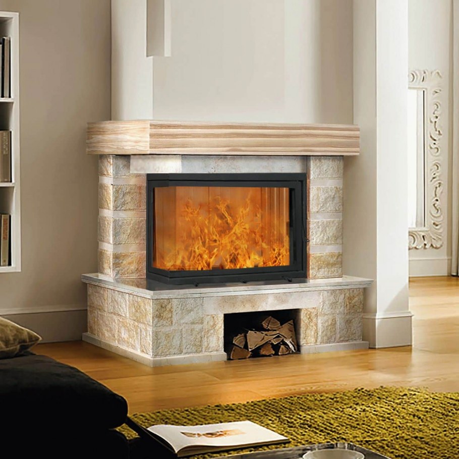 Каминная топка Chazelles d1000