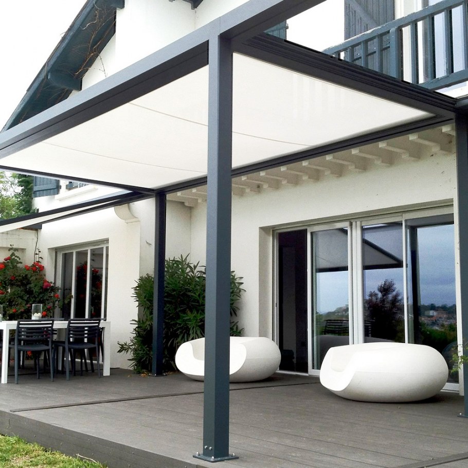 Терраса из металла