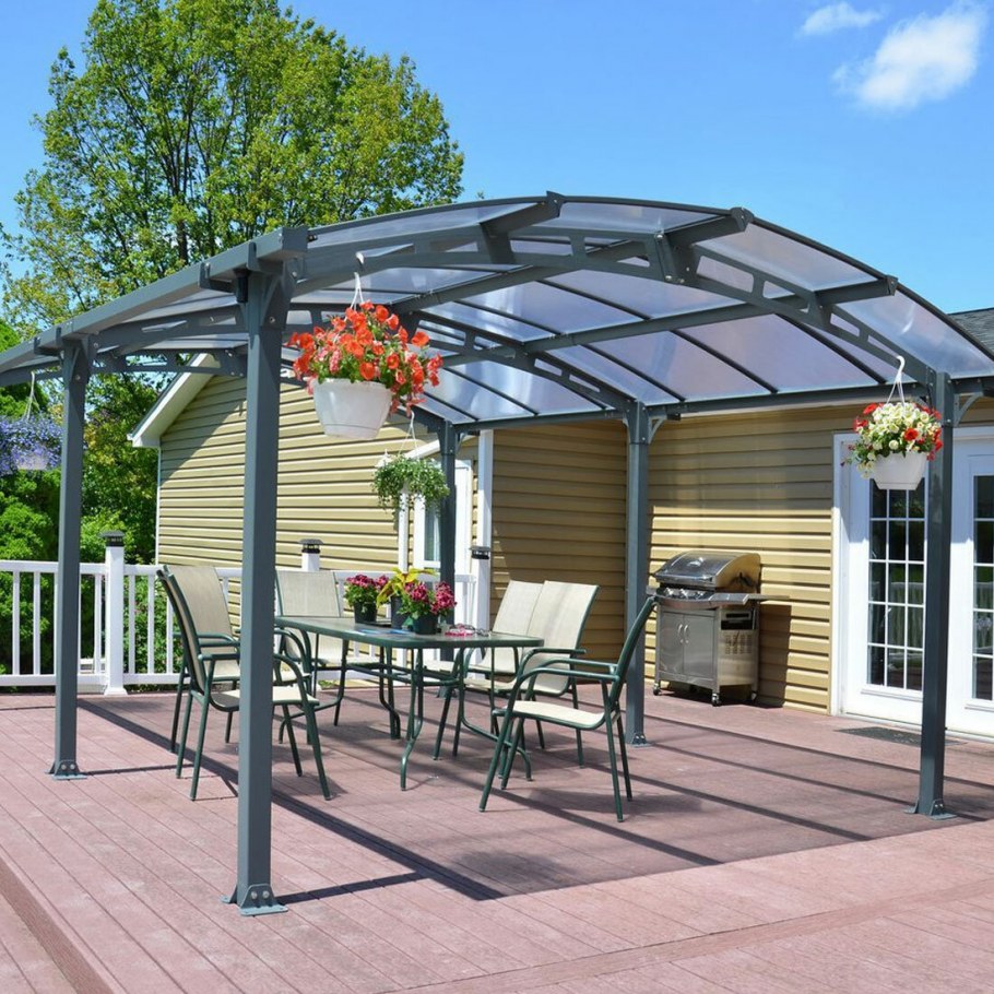 Беседки iz polikarbonata