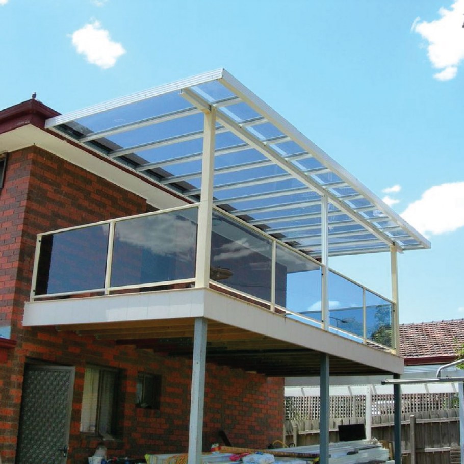 Терраса из металла