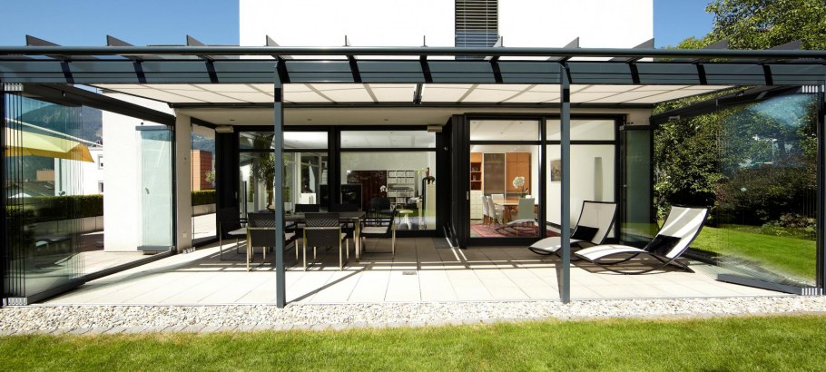 Каркас гаража из металлического профиля