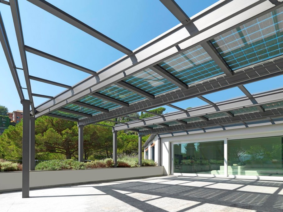 Пристройка из металлоконструкций