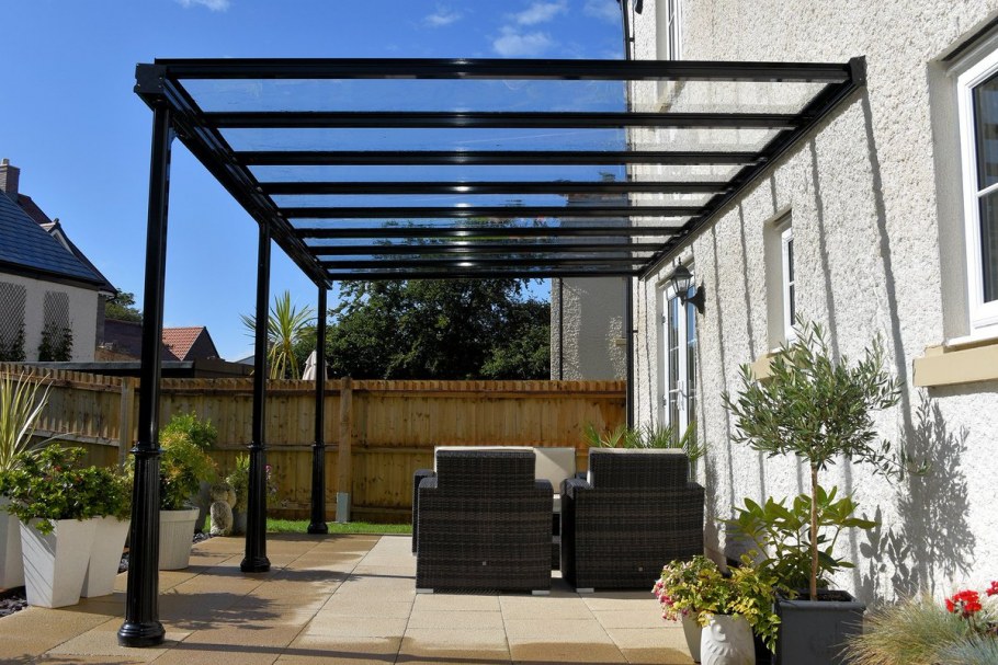 Пристроенный балкон к дому