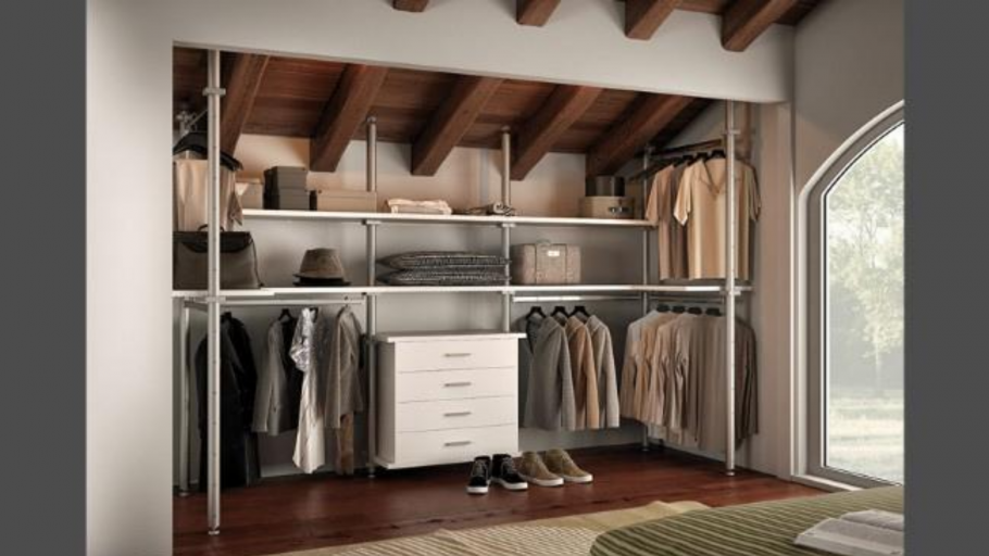 Гардероб в спальне