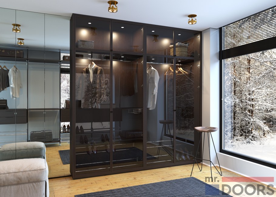 Гардеробные Мистер Дорс