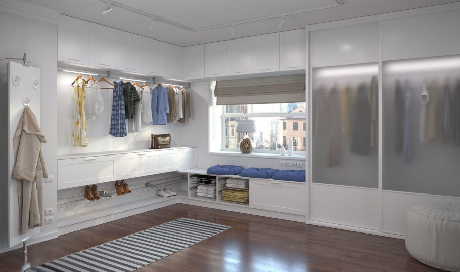 Гардеробная комната Мистер Дорс