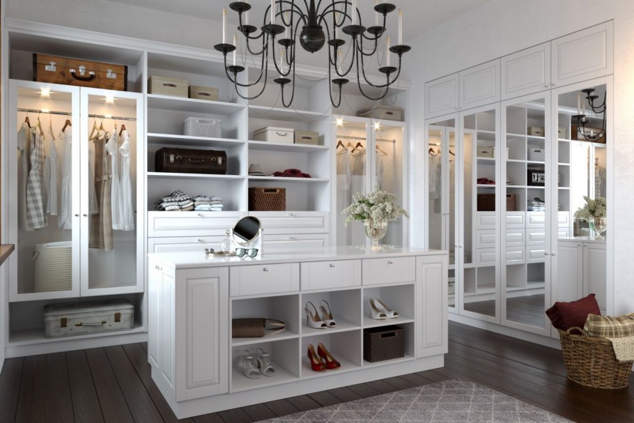 Угловая гардеробная Мистер Дорс