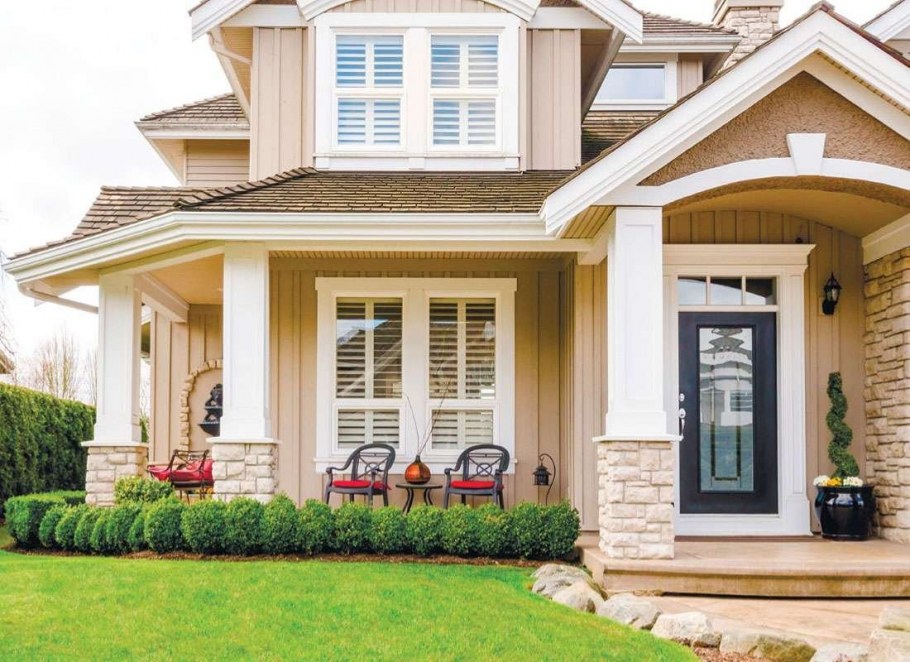 Красивые фасады