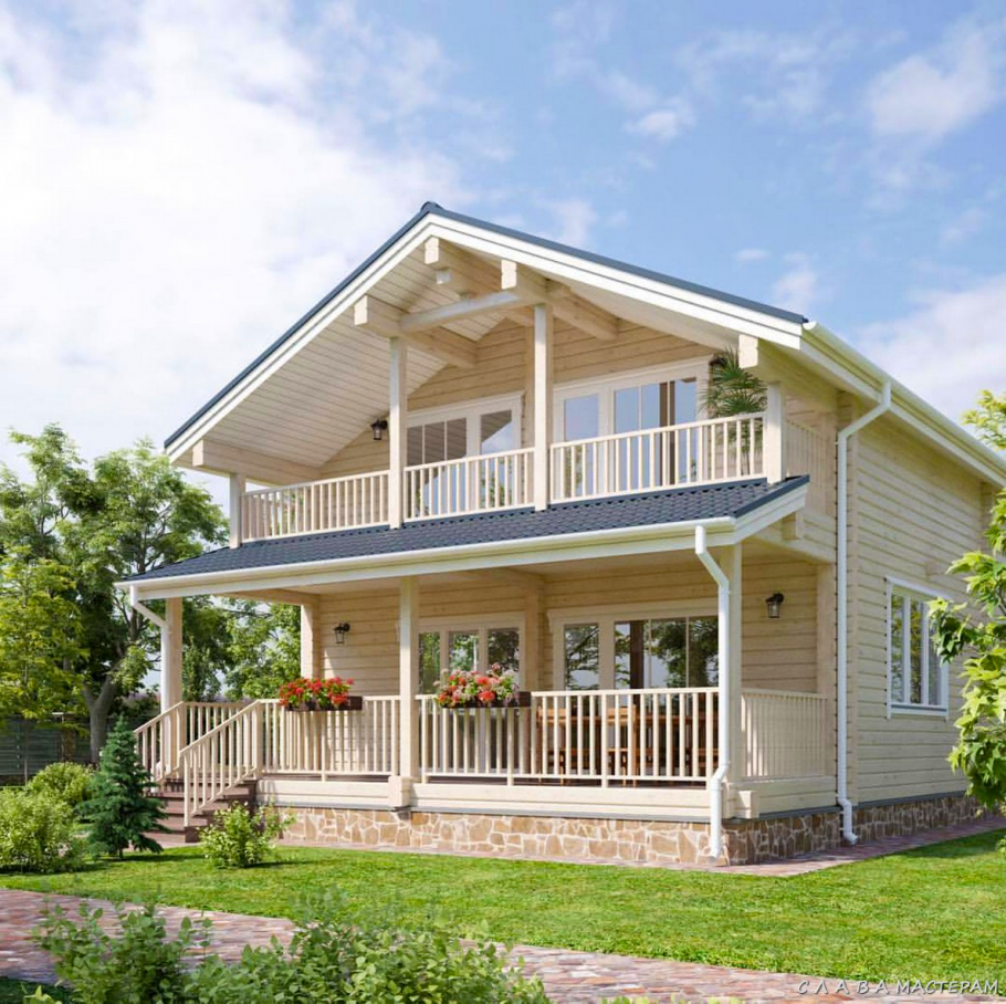 Дом для большой семьи