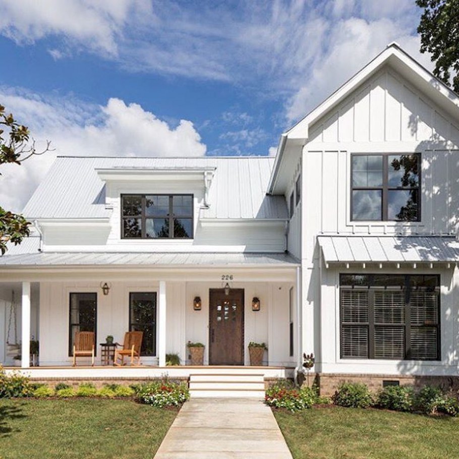 Белый интерьер