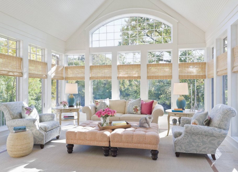 Коттедж в американском стиле