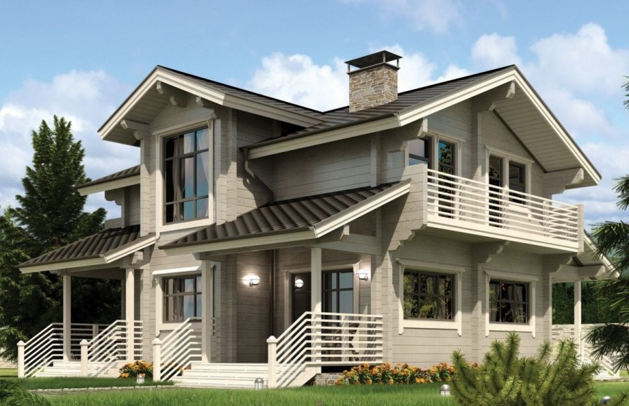 Маленький американский домик