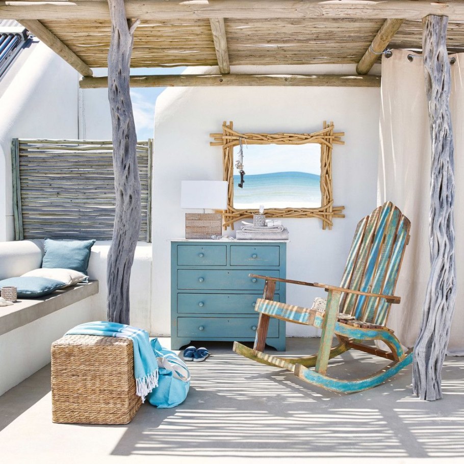 Морской стиль в интерьере