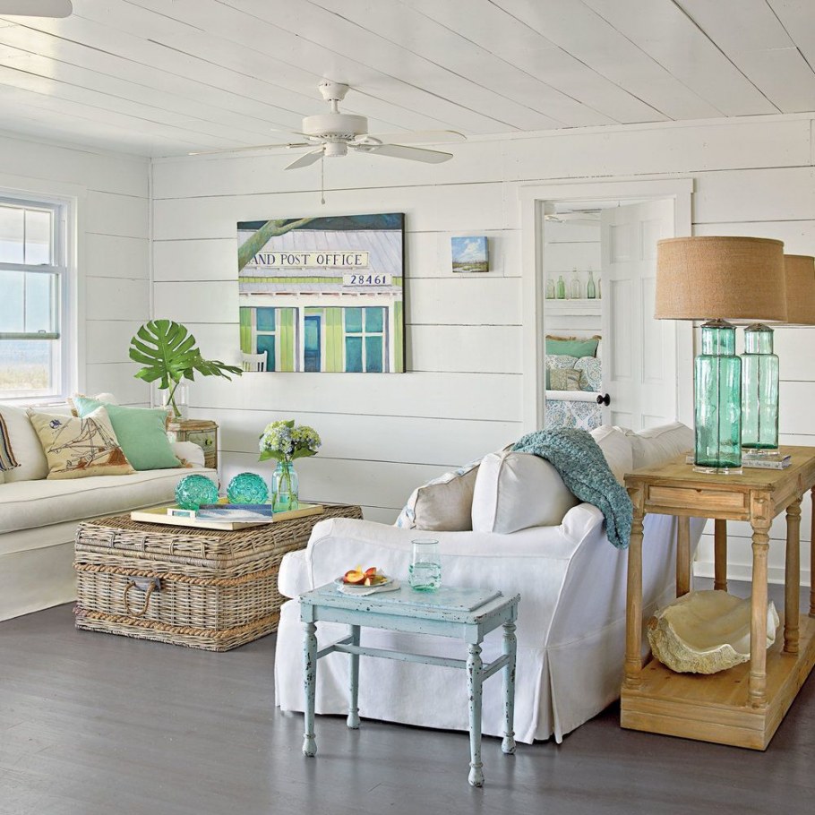Coastal Living стиль