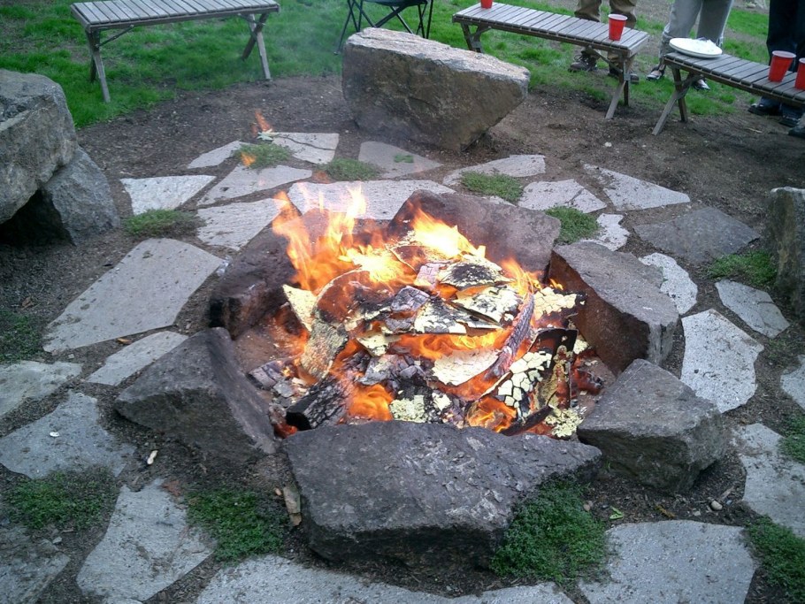 Уличный камин-кострище Sams Club (90739)