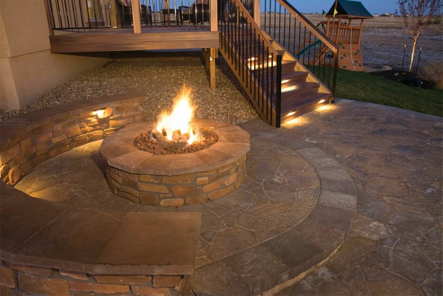 Зона кострища