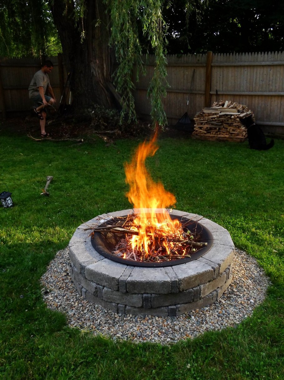 Каменное костровище