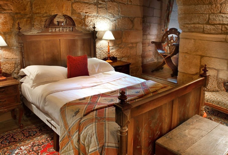 Замок отель Шотландия