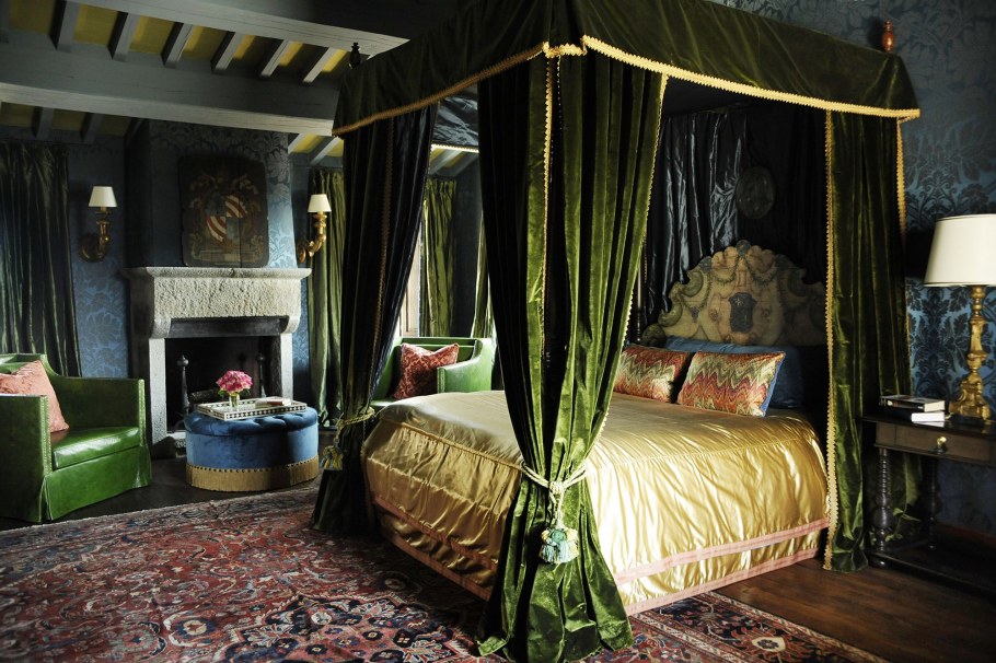 Интерьер средневекового дворца - Вернер Карл