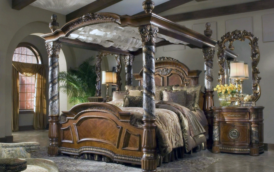 Комната в средневековом стиле