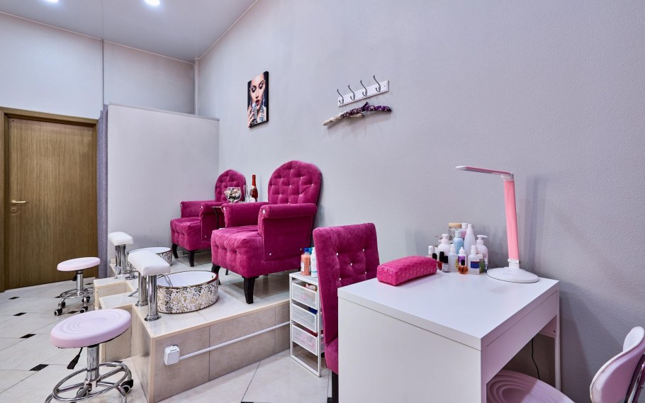 Кабинет педикюра интерьер