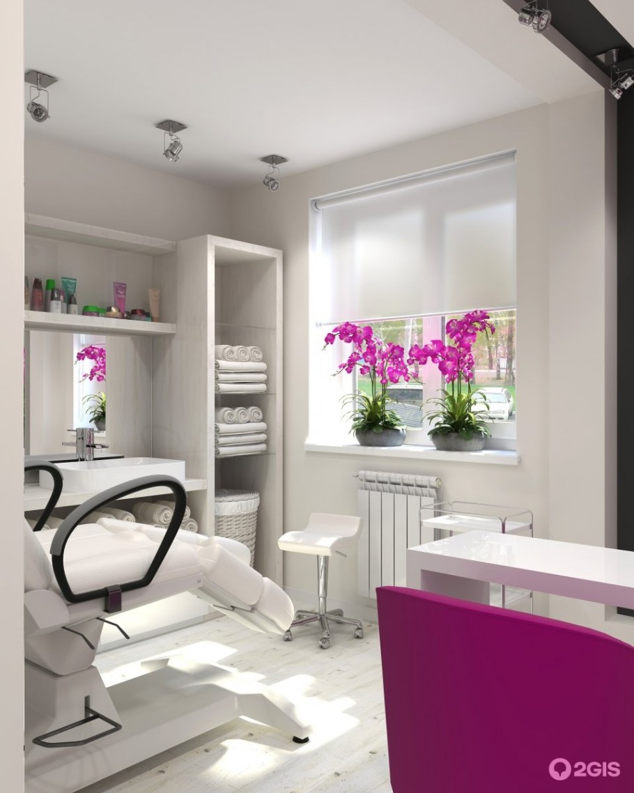 Кабинет маникюра и педикюра интерьер