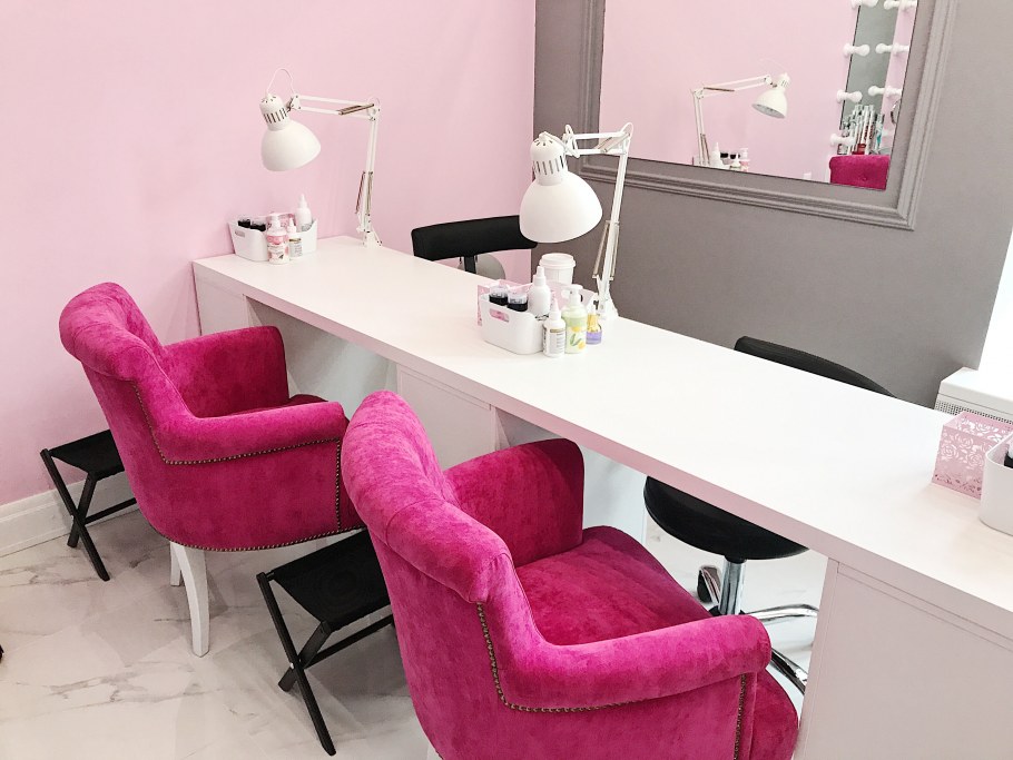 Дизайн салона красоты