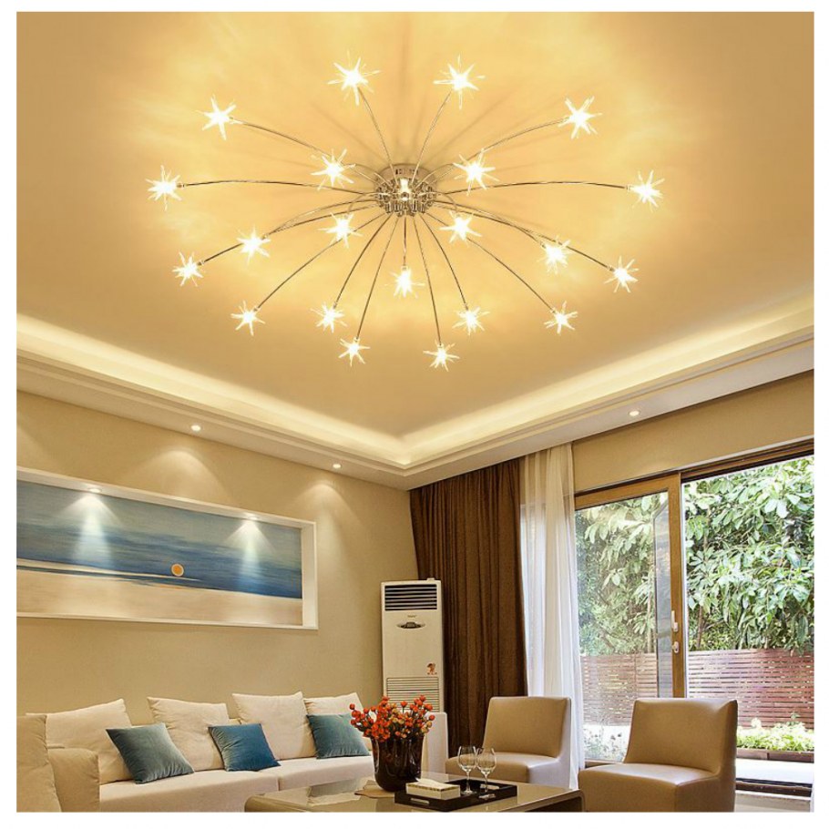 Светильники для натяжных потолков