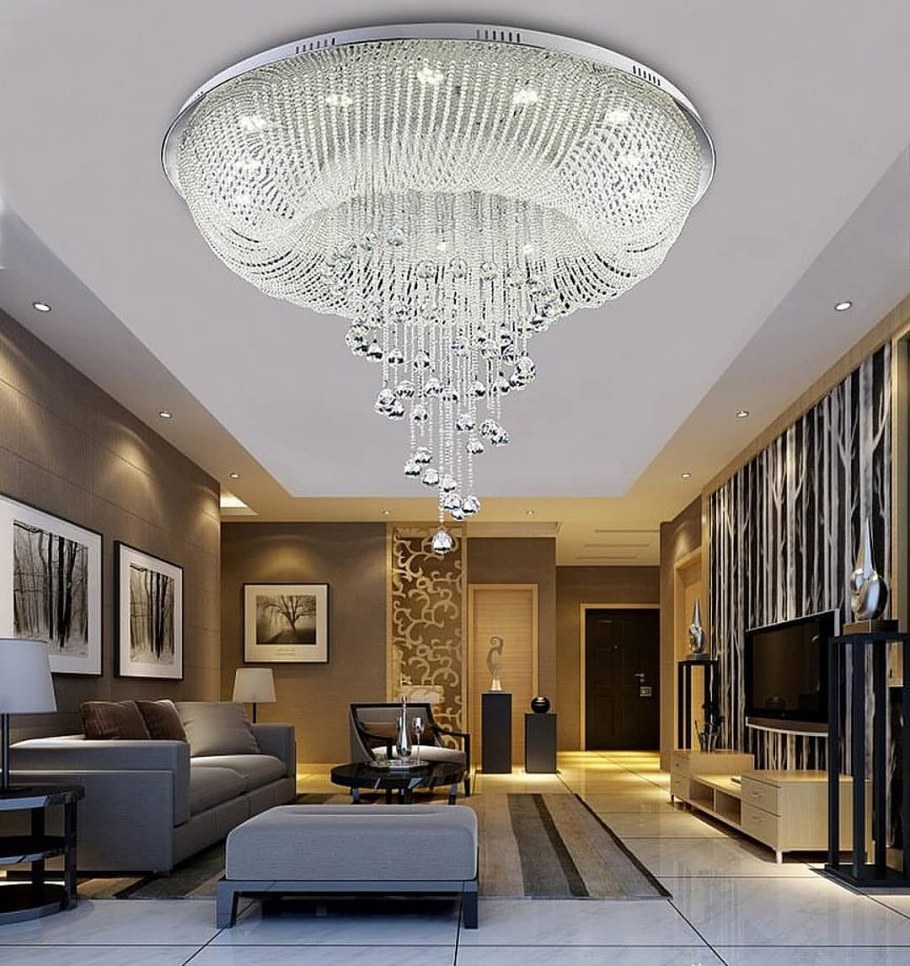 Точечный свет в интерьере