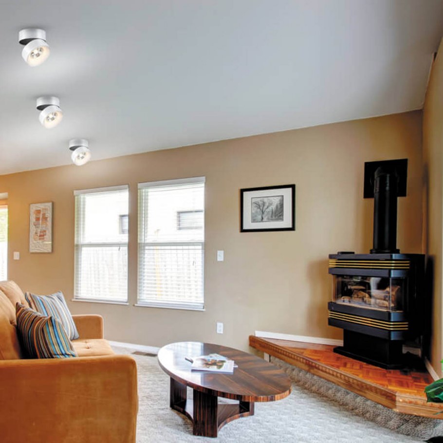 Светильники для натяжных потолков