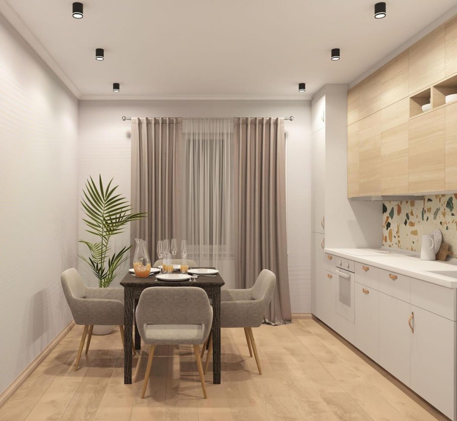 Встраиваемый светильник denkirs dk2018-BK