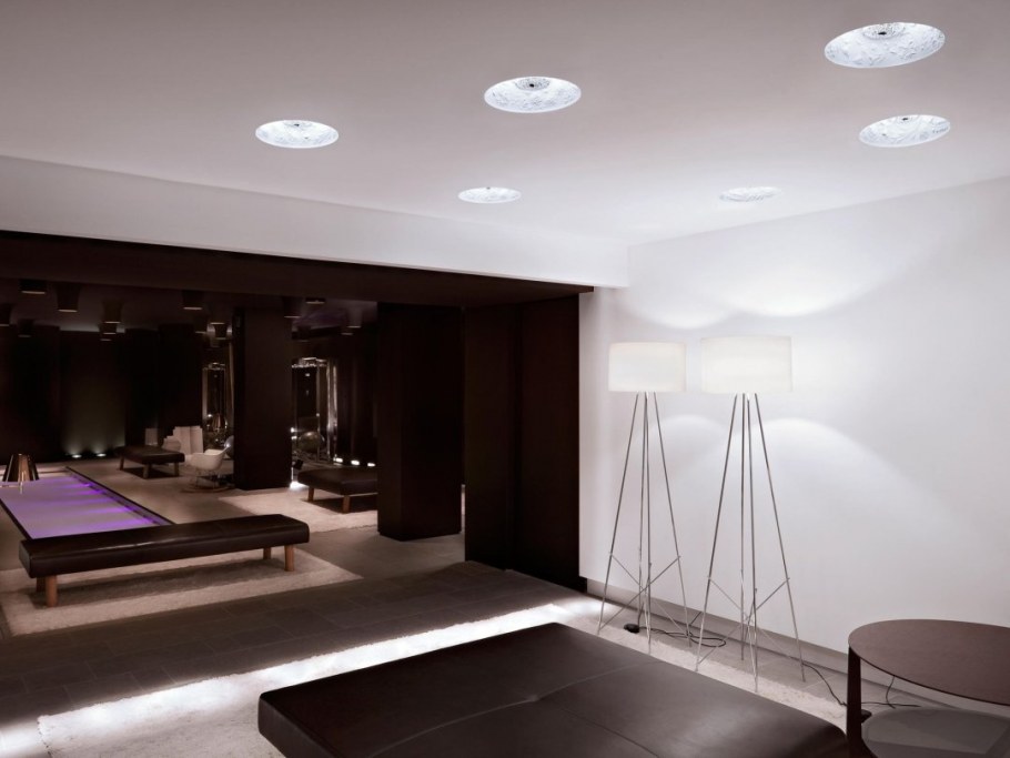 Светильник в спальню потолочный