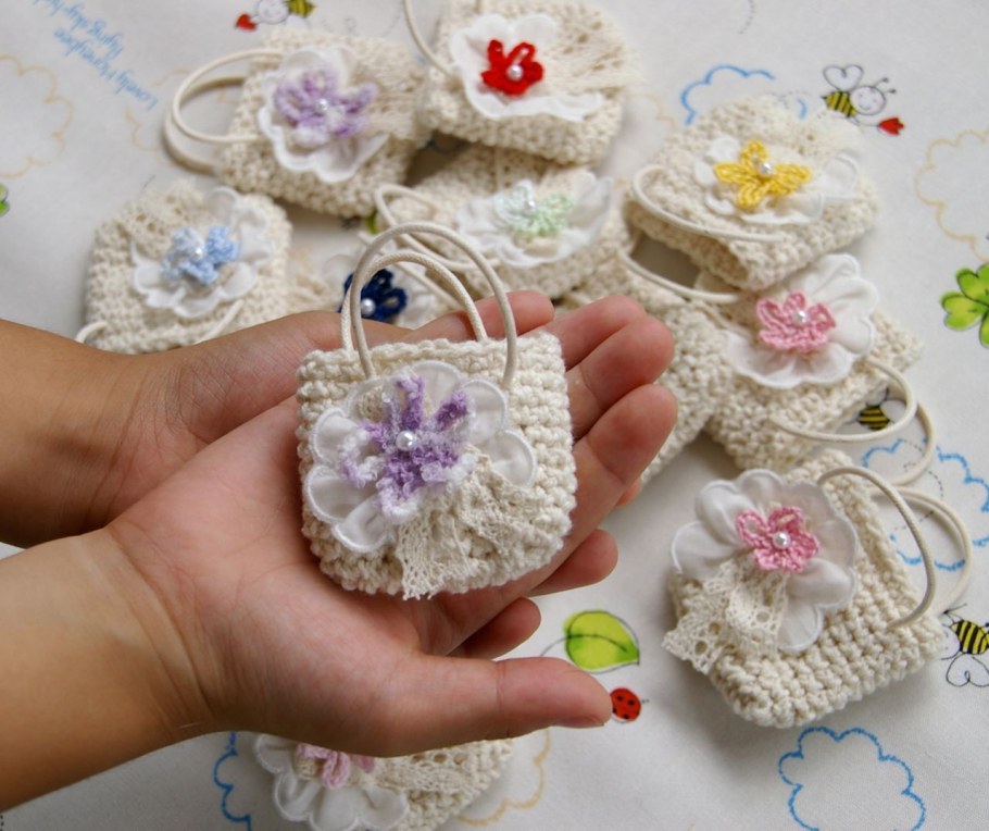 Вязаные мелочи