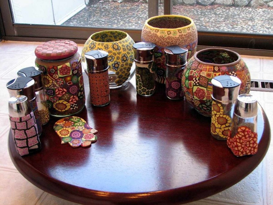 Коврик из ненужных вещей