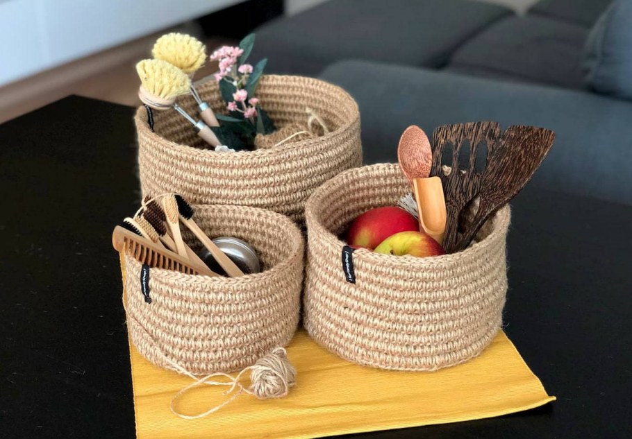 Коробочки для канцелярии