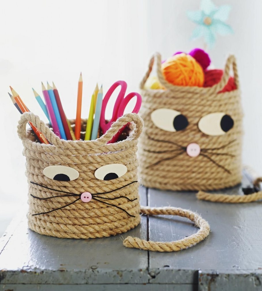 Поделки из ненужных вещей