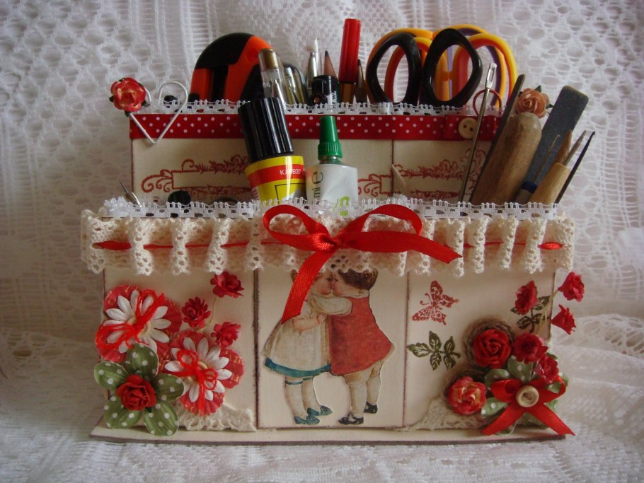 Безделушки для кухни из дерева