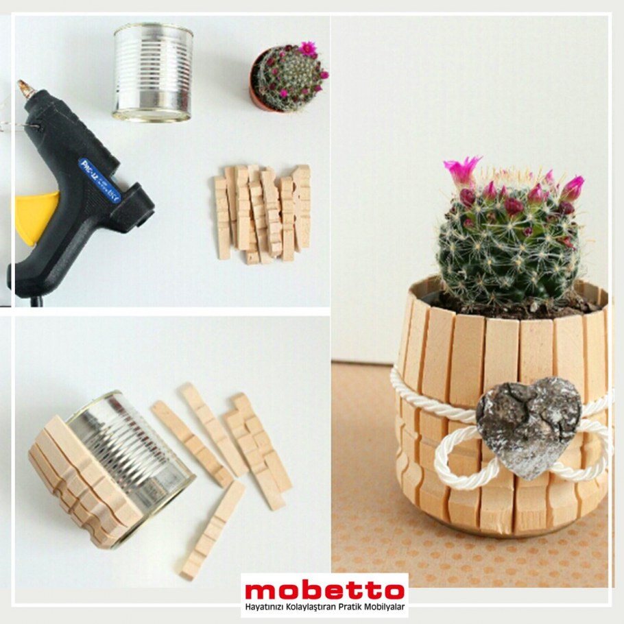 Декорированные баночки для кухни