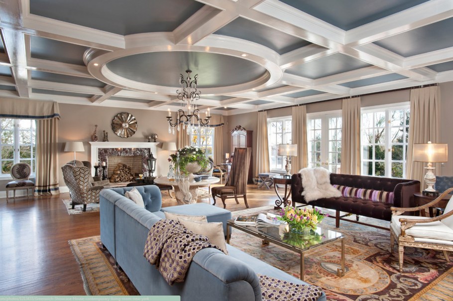 Кессонный потолок Модерн