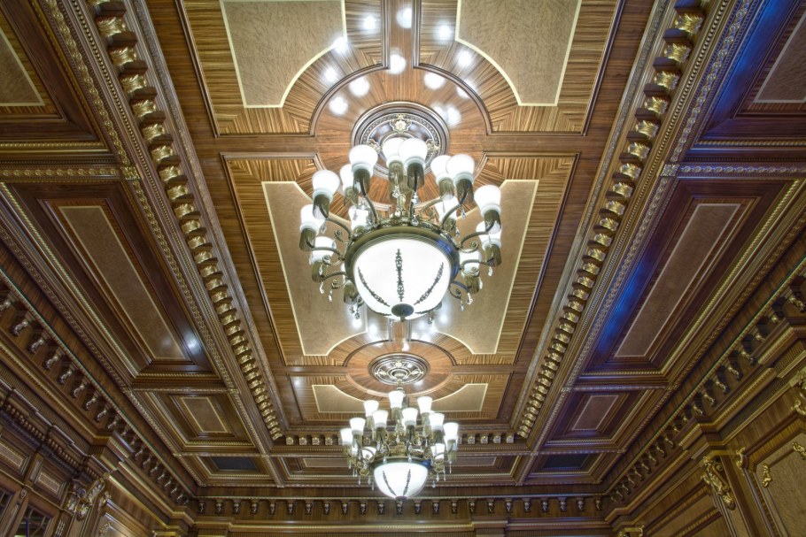 Кессонный потолок Юсуповский