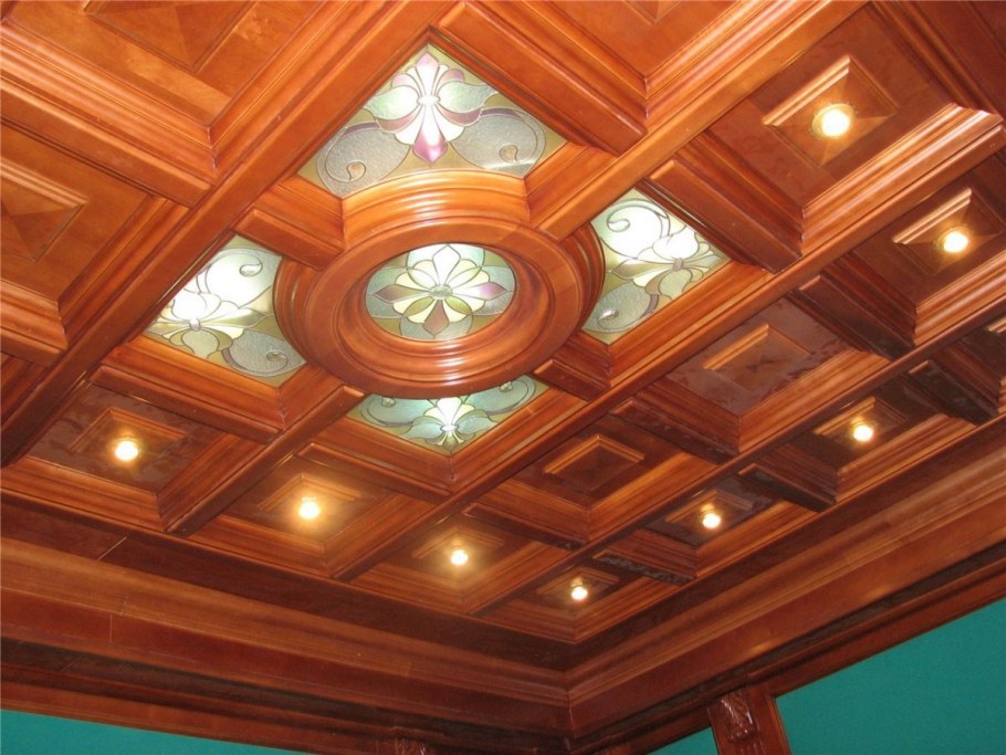 Кессонный потолок Армстронг молочный