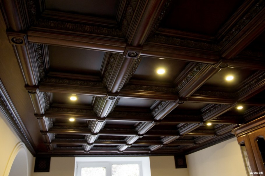 Кессонный потолок Армстронг