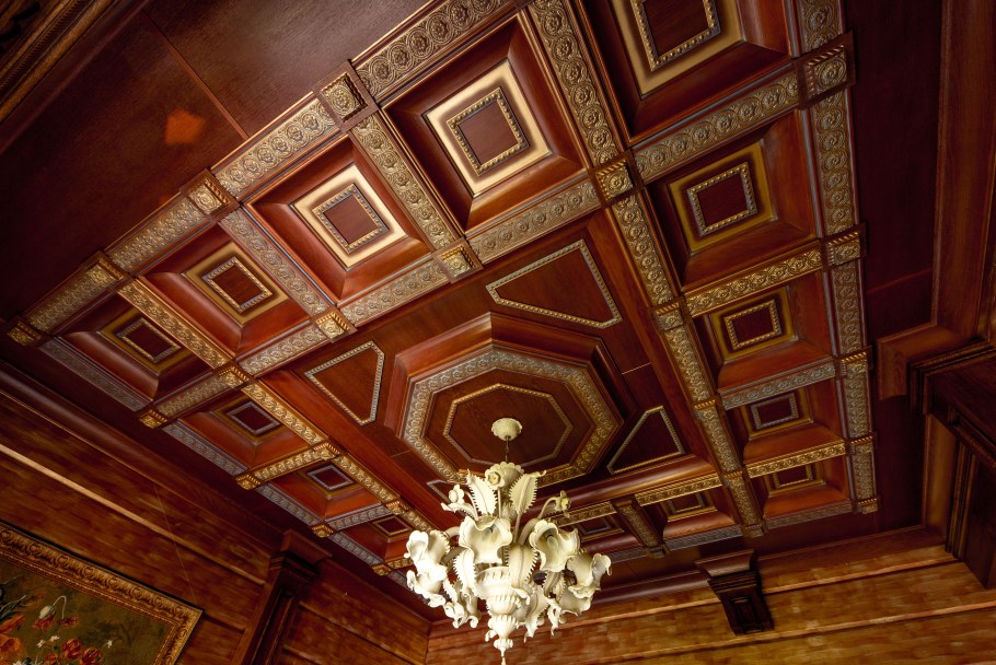 Кессонные потолки ГРАНДЕКОР