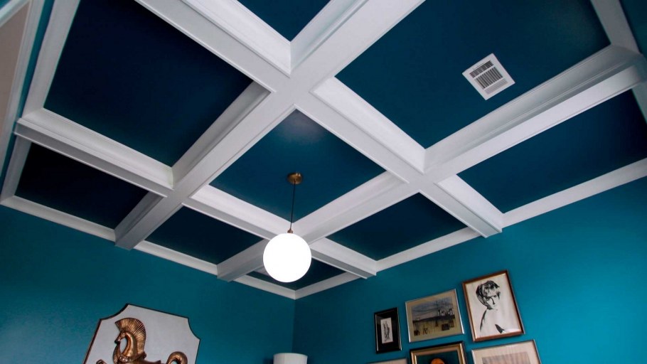 Кессонированный потолок