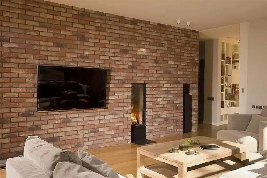 Клинкерная плитка для внутренней отделки