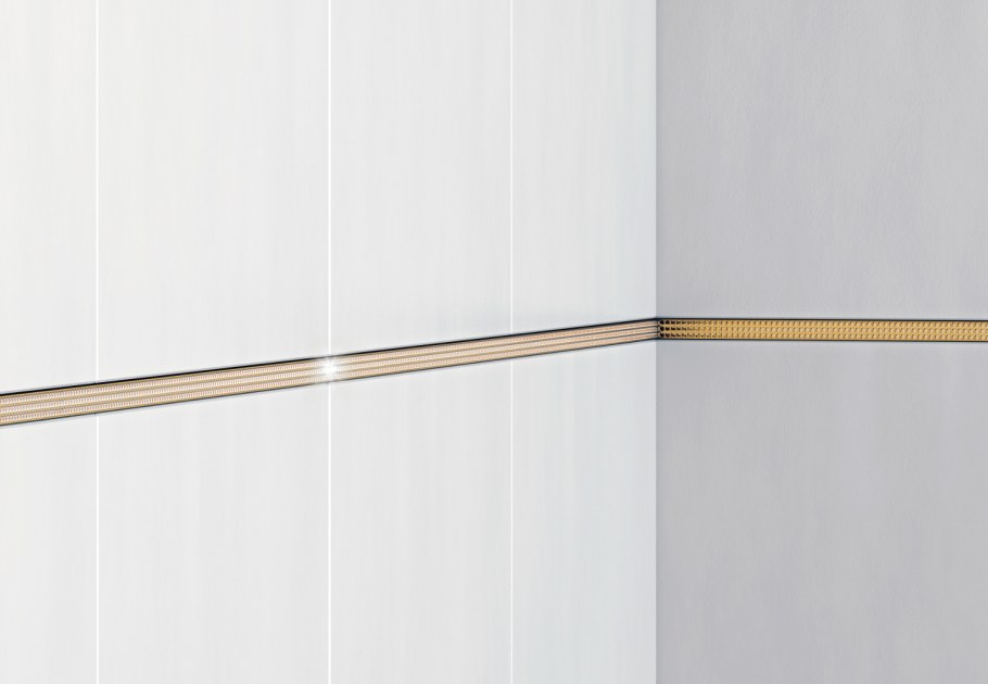 Profilpas декоративный профиль латунь, золото LDS 2,7 М