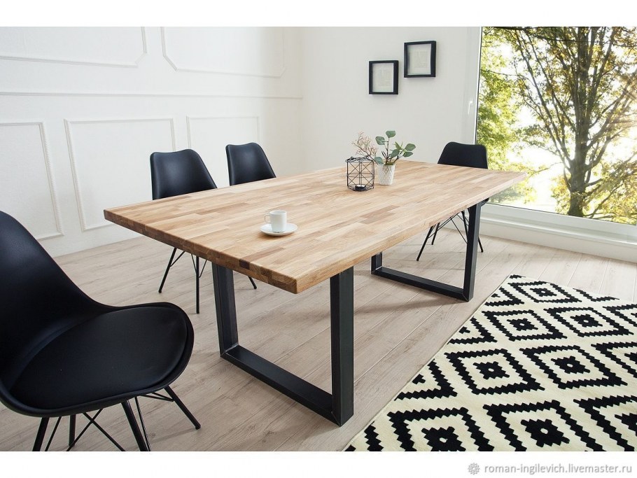 Стол лофт Loft Wood Studio
